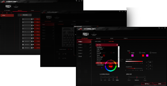  ASUS ROG STRIX SCOPE CZSK layout černý black