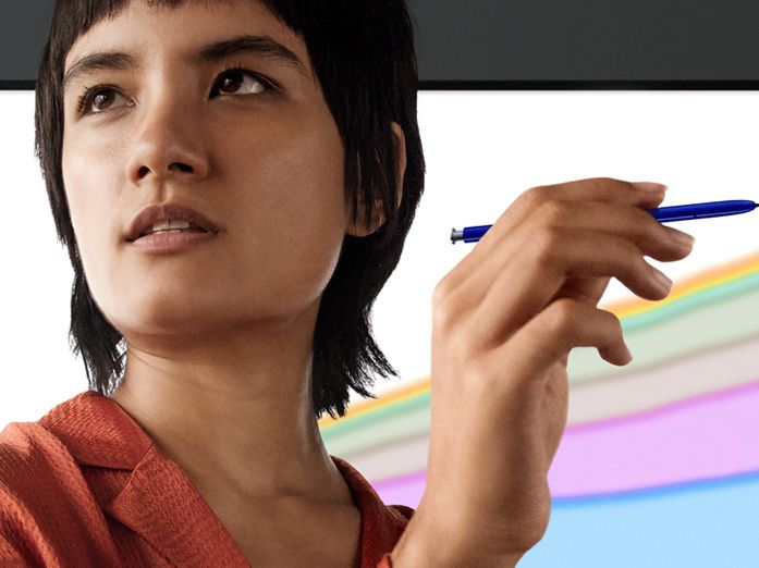  SAMSUNG SPen stylus pro Galaxy Note 1010+ stříbný silver