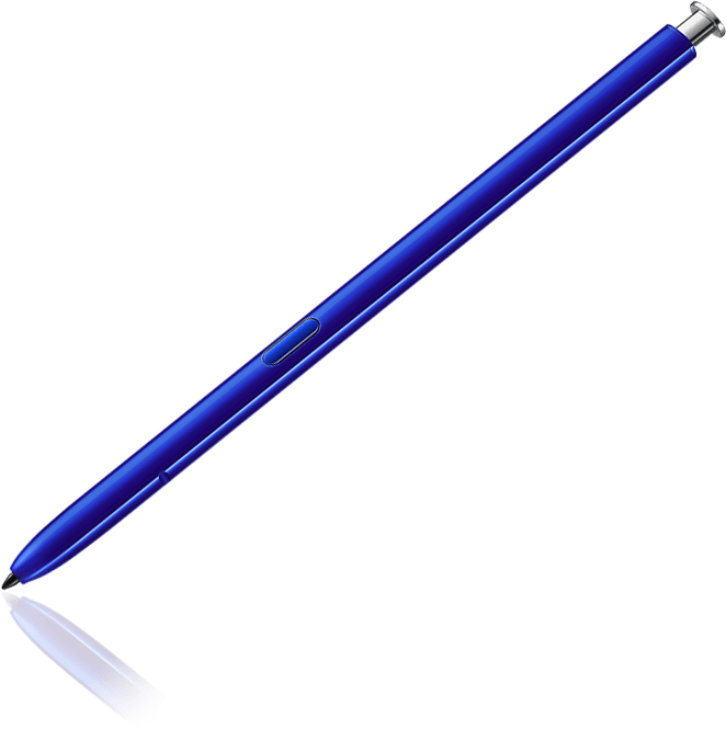  SAMSUNG SPen stylus pro Galaxy Note 1010+ stříbný silver