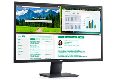 27 LED monitor DELL E2720H