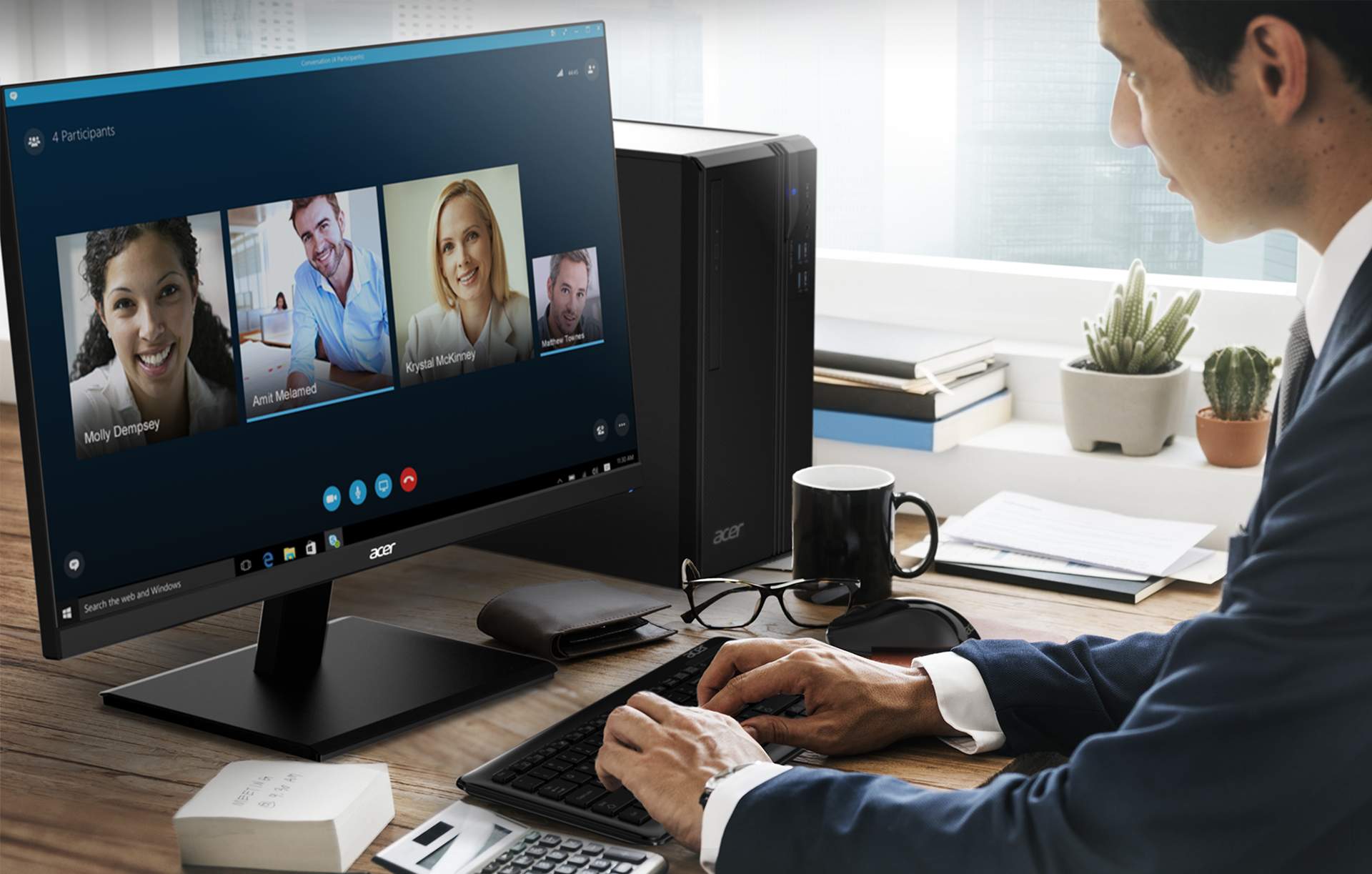 Počítač ACER Veriton E ES2735G