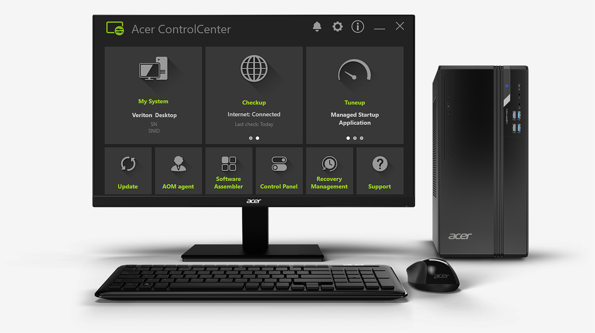 Počítač ACER Veriton E ES2735G