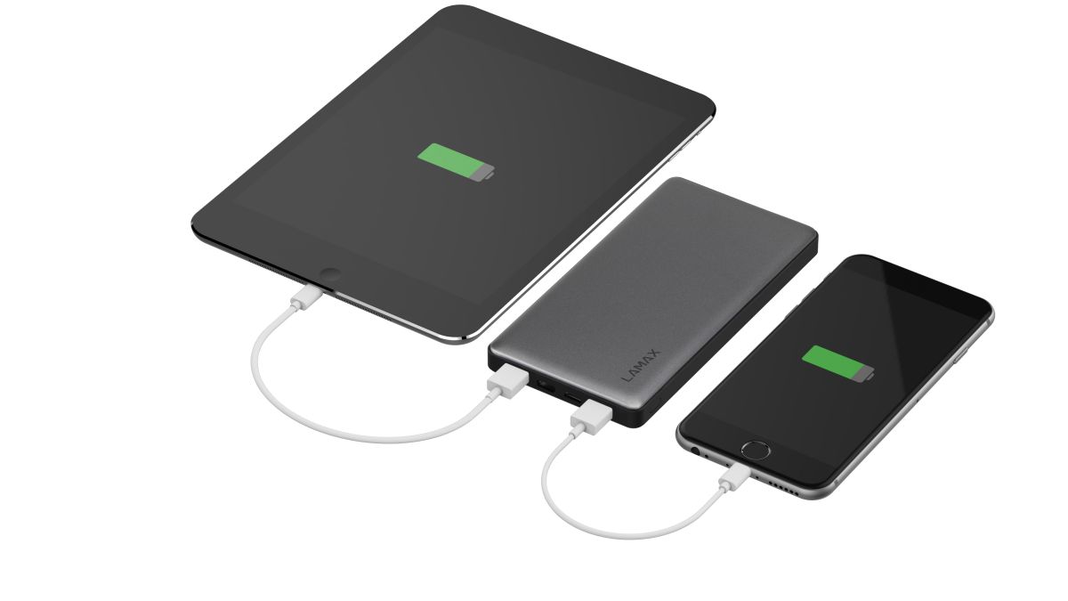  LAMAX 10000 mAh Quick Charge