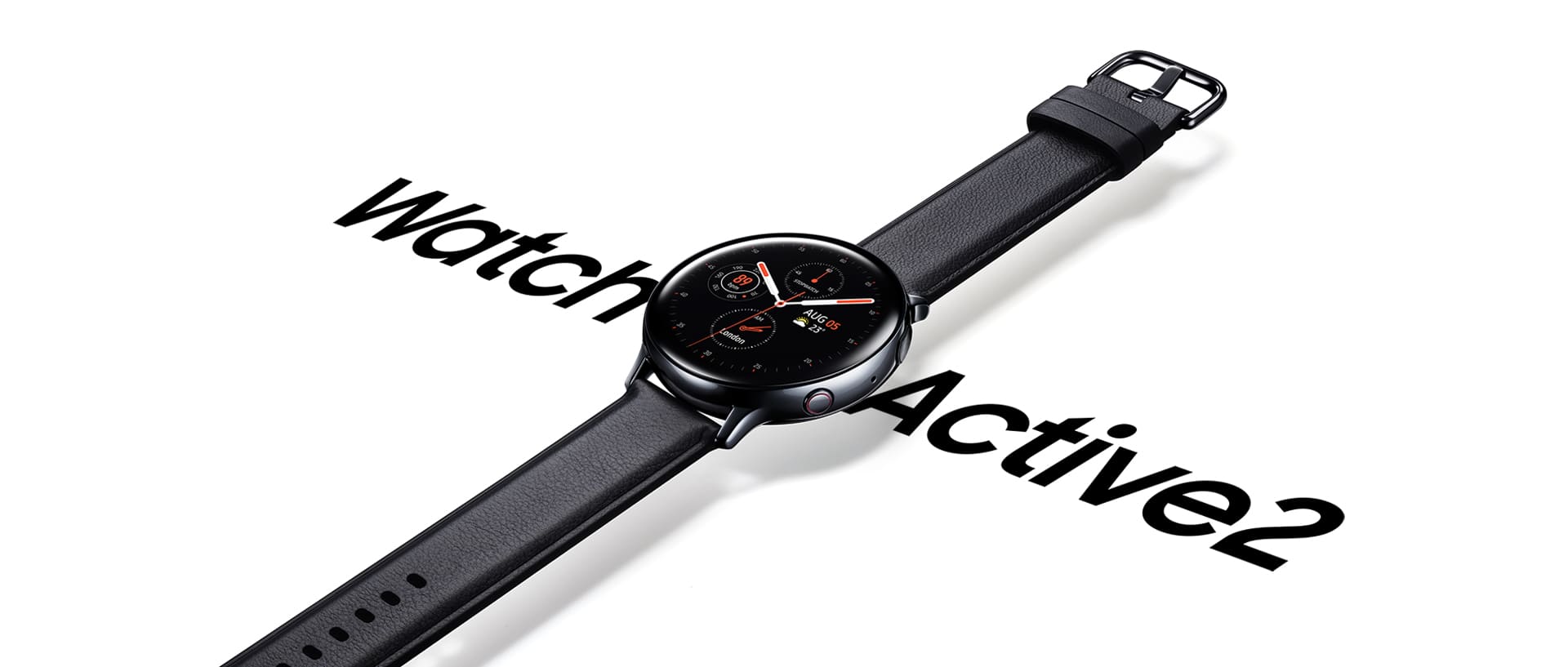 Chytré hodinky SAMSUNG Galaxy Watch Active 2  R830 Aluminium 40mm Silver stříbrný silver