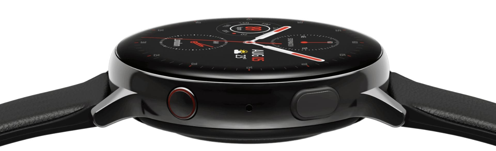 Chytré hodinky SAMSUNG Galaxy Watch Active 2  R830 Aluminium 40mm Silver stříbrný silver
