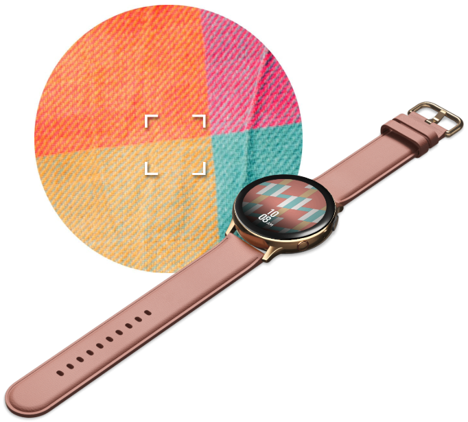 Chytré hodinky SAMSUNG Galaxy Watch Active 2  R830 Aluminium 40mm Silver stříbrný silver
