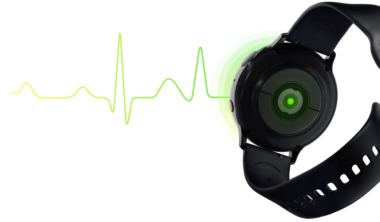 Chytré hodinky SAMSUNG Galaxy Watch Active 2  R830 Aluminium 40mm Silver stříbrný silver