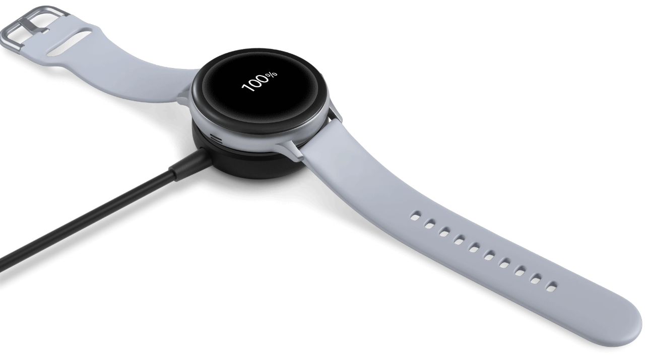 Chytré hodinky SAMSUNG Galaxy Watch Active 2  R830 Aluminium 40mm Silver stříbrný silver