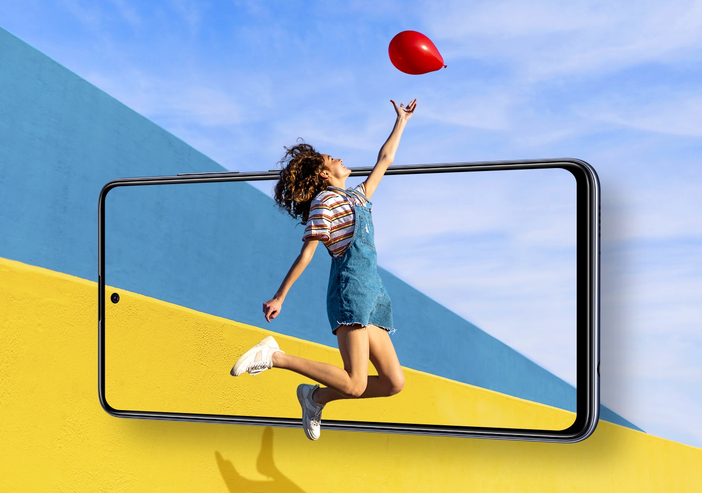 Mobilní telefon SAMSUNG Galaxy A51 SMA515F DualSIM bílý white