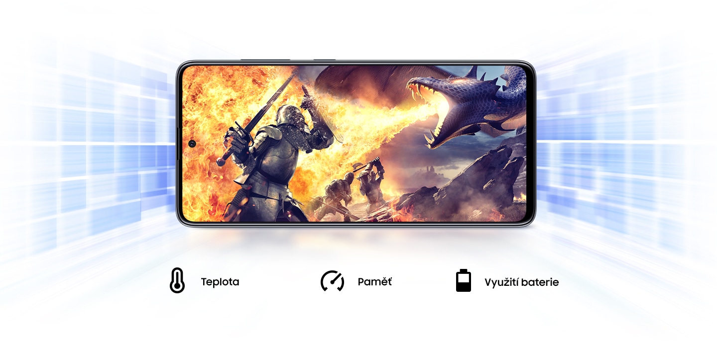 Mobilní telefon SAMSUNG Galaxy A51 SMA515F DualSIM bílý white