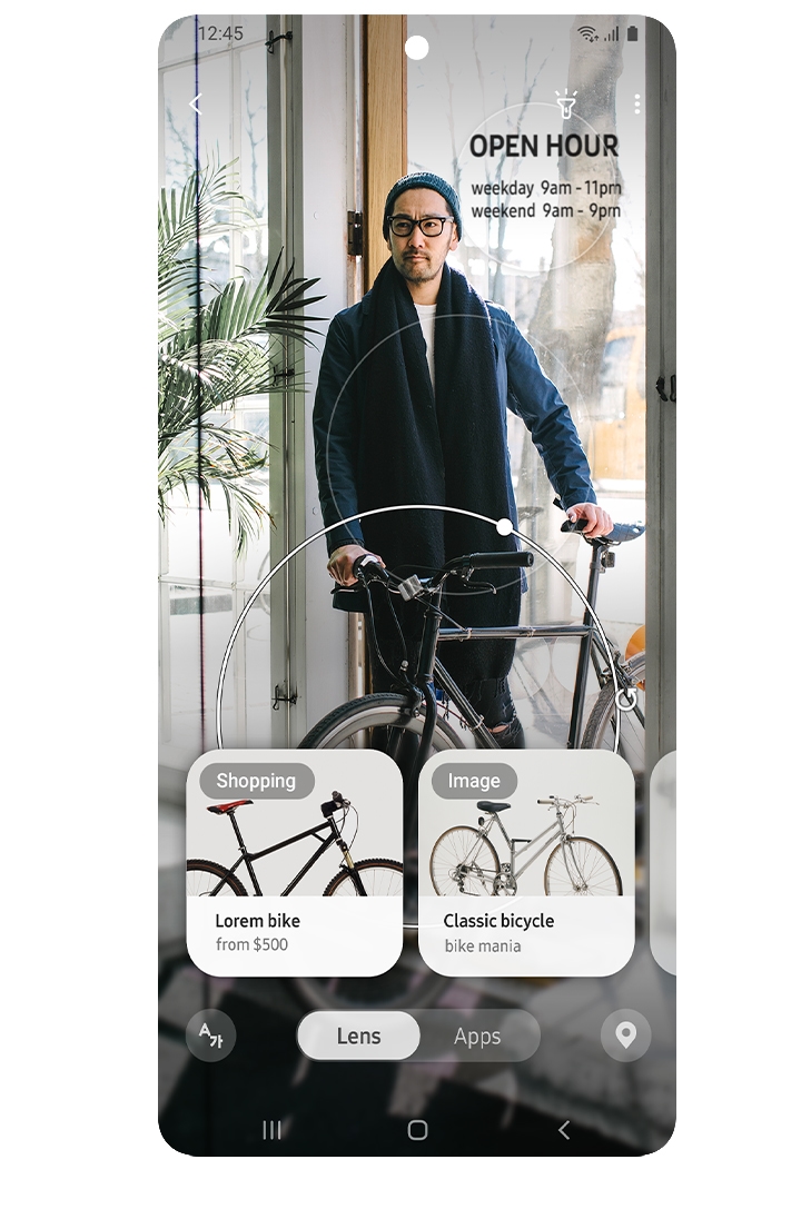 Mobilní telefon SAMSUNG Galaxy A51 SMA515F DualSIM bílý white