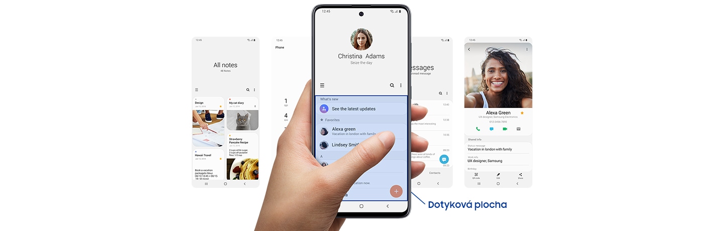 Mobilní telefon SAMSUNG Galaxy A51 SMA515F DualSIM bílý white