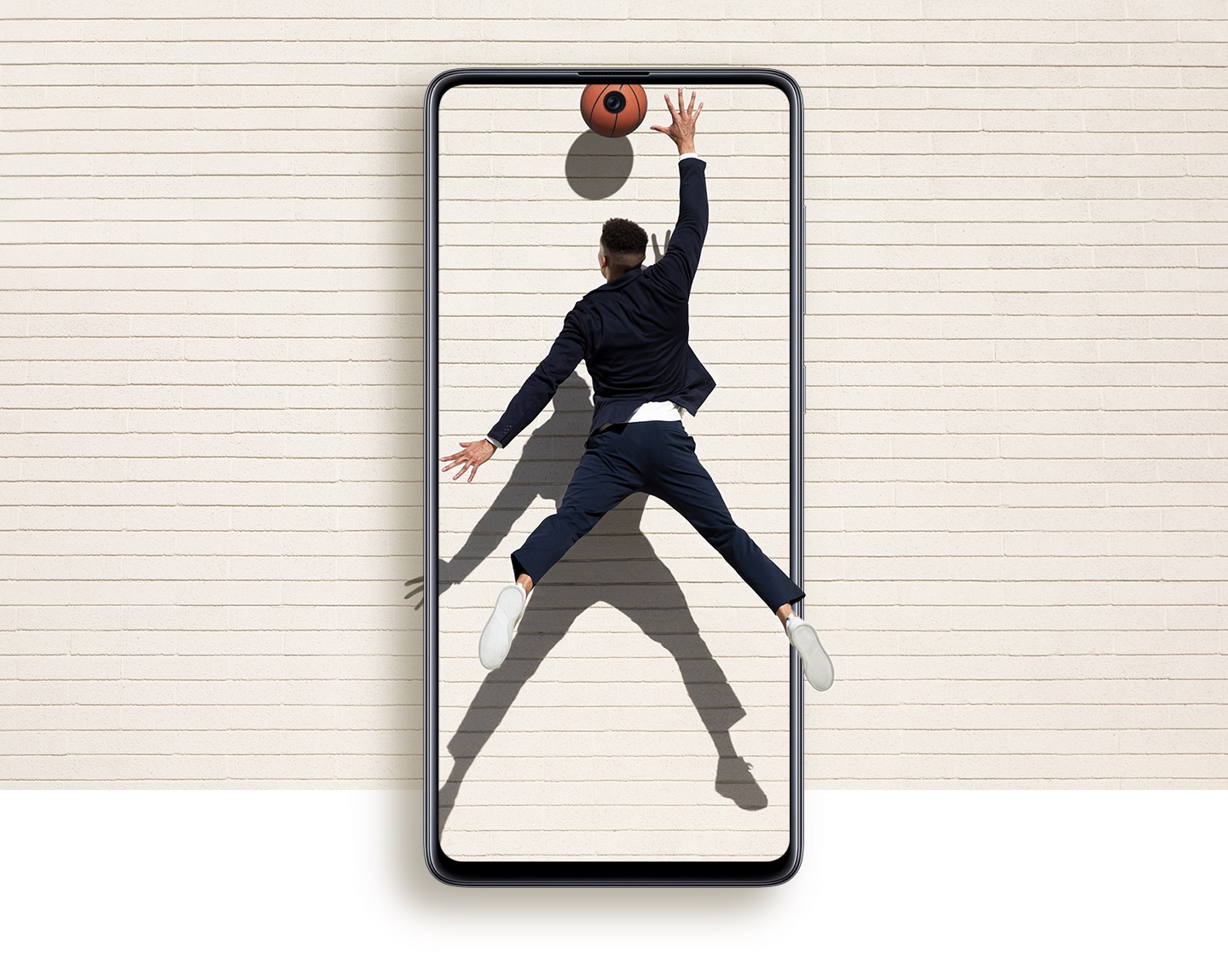 Mobilní telefon SAMSUNG Galaxy A71 SMA715F DualSIM černý black