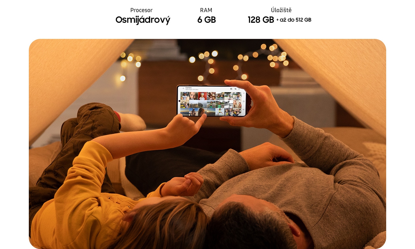 Mobilní telefon SAMSUNG Galaxy A71 SMA715F DualSIM černý black