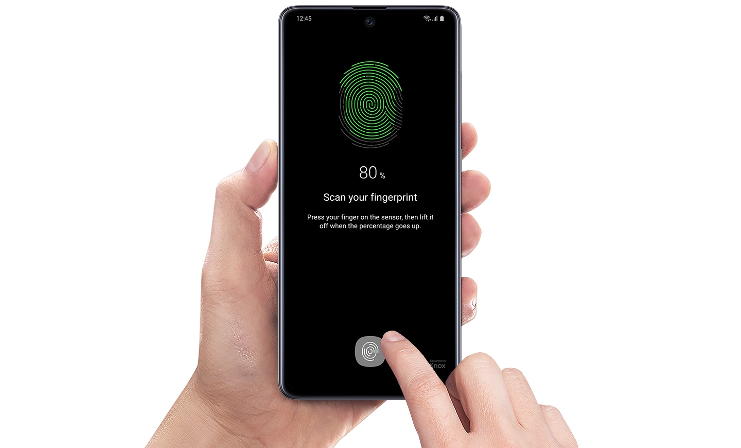 Mobilní telefon SAMSUNG Galaxy A71 SMA715F DualSIM černý black