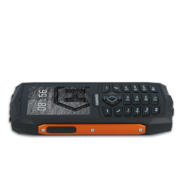 Mobilní telefon MYPHONE HAMMER 3 stříbný silver