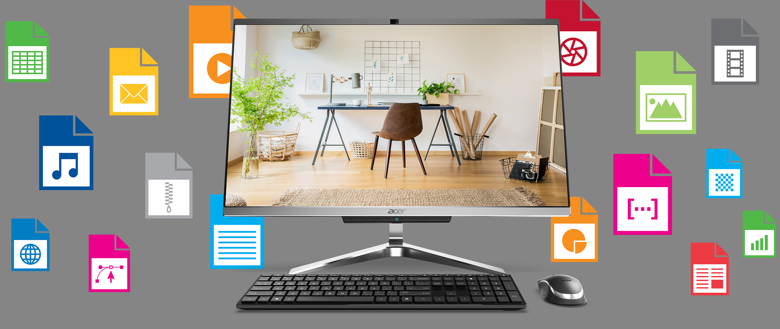 All In One PC ACER AIO C24963