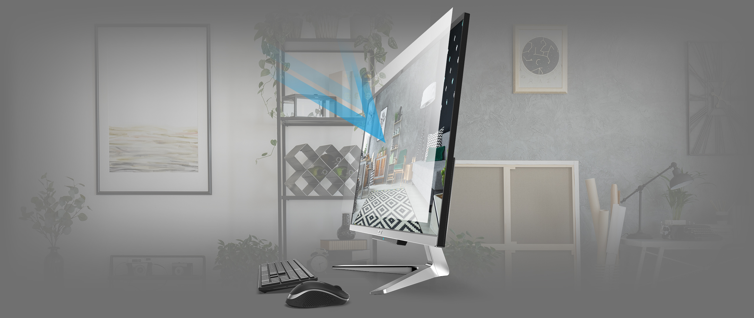 All In One PC ACER AIO C24963