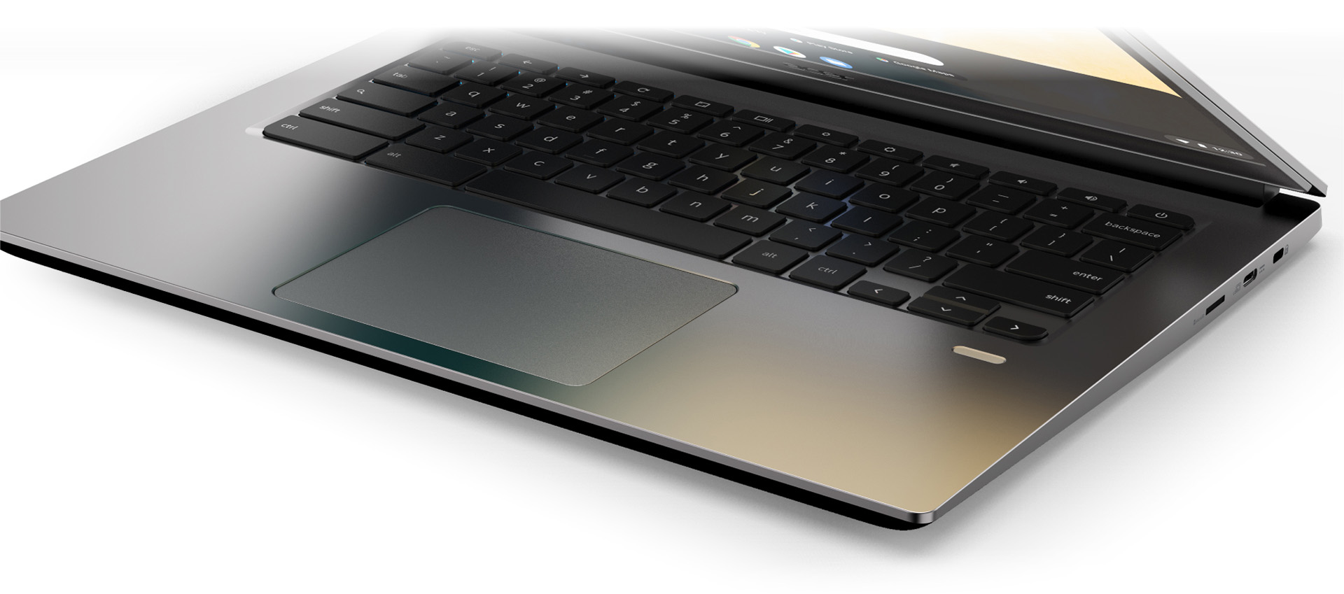 Notebook ACER Chromebook 714 CB7141WT51ZD šedý gray