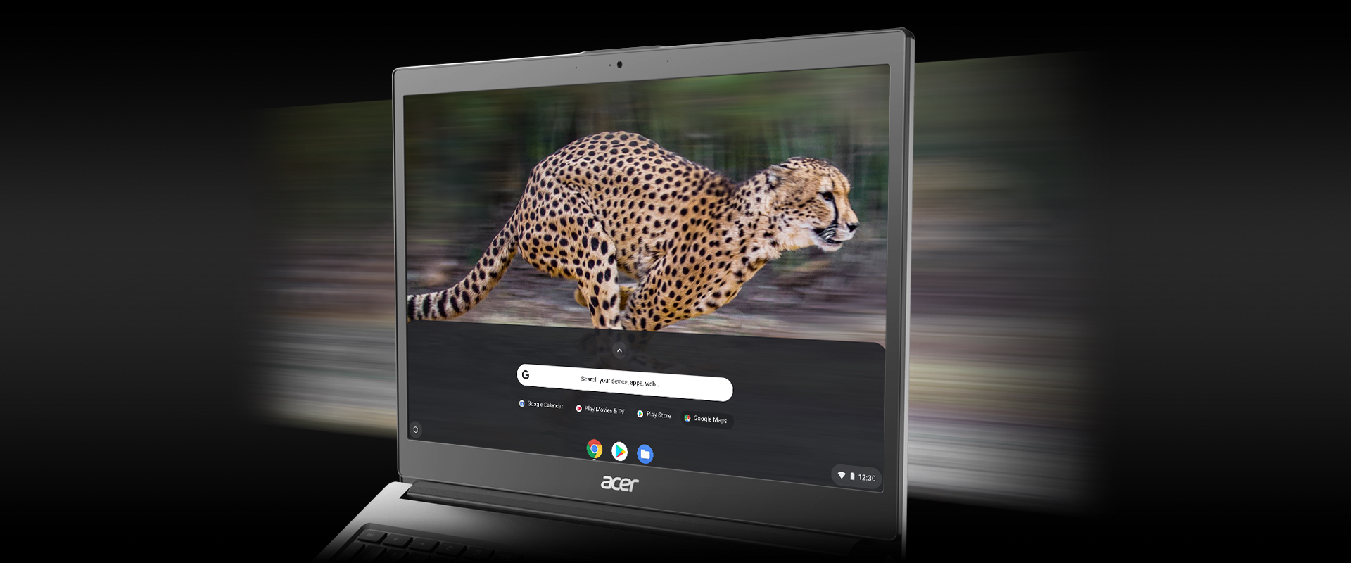 Notebook ACER Chromebook 715 CB7151WT37RH šedý gray