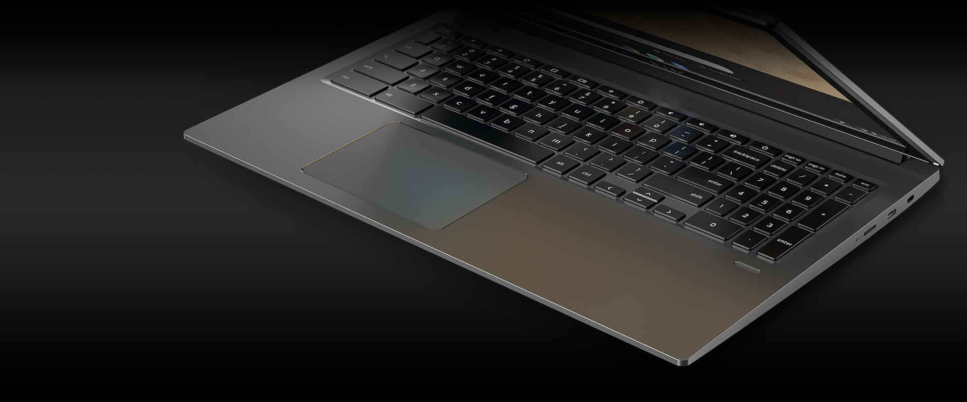 Notebook ACER Chromebook 715 CB7151WT37RH šedý gray