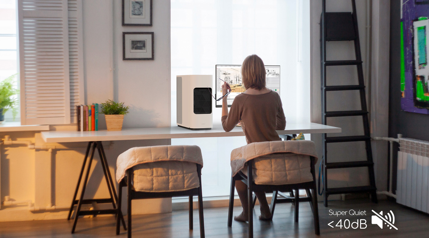 Počítač ACER ConceptD 500 DTC03EC001 bílý white
