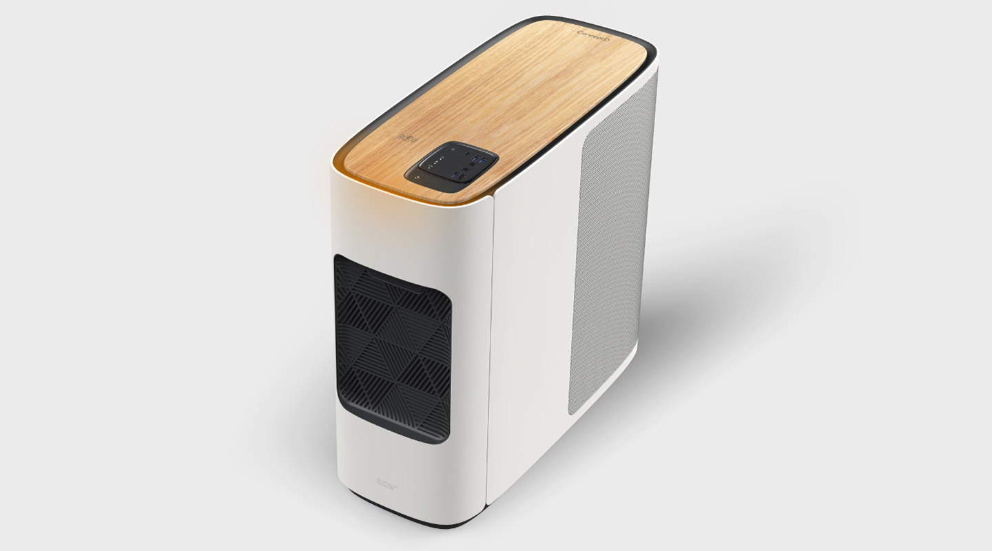 Počítač ACER ConceptD 500 DTC03EC001 bílý white