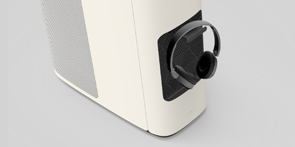 Počítač ACER ConceptD 500 DTC03EC001 bílý white
