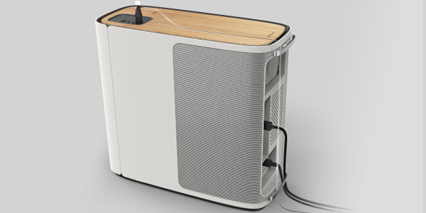 Počítač ACER ConceptD 500 DTC03EC001 bílý white