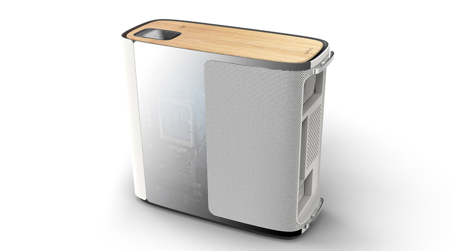 Počítač ACER ConceptD 500 DTC03EC001 bílý white
