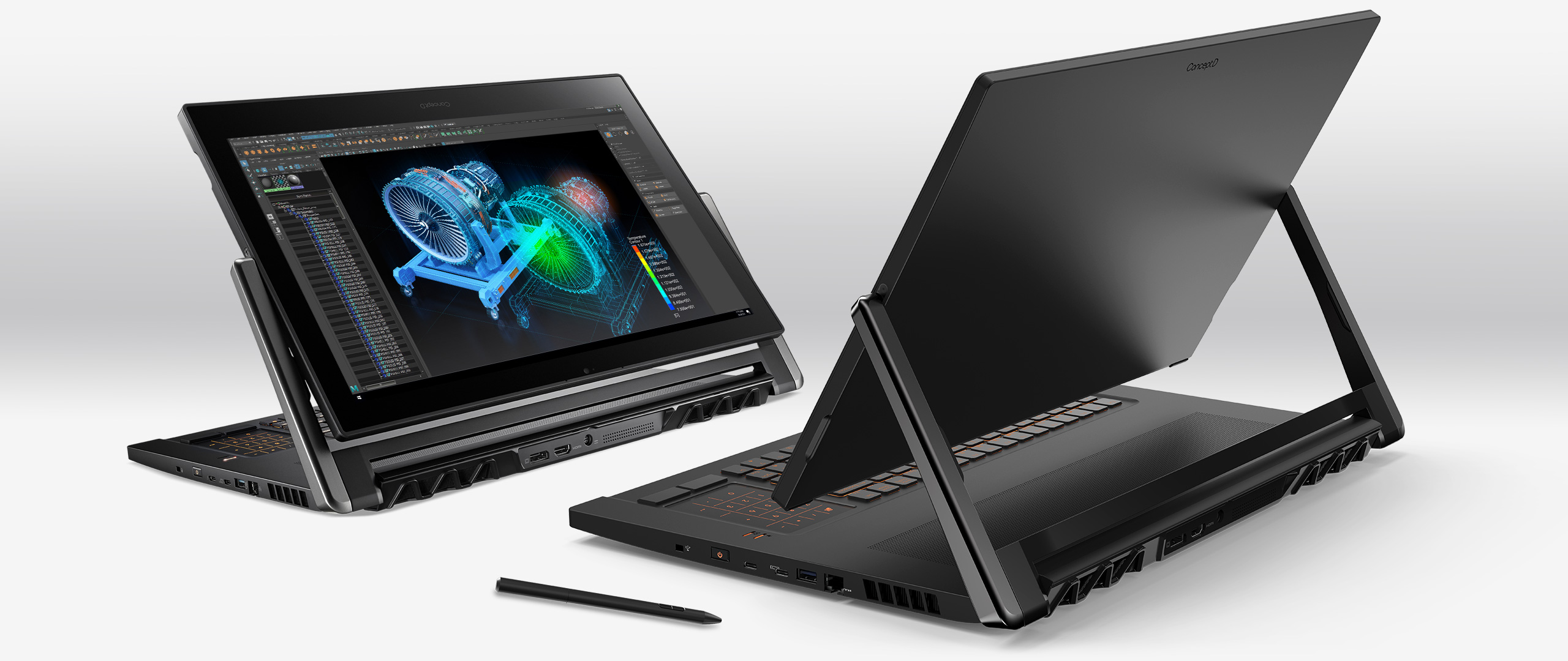 Notebook ACER ConceptD 9 Pro CN91771P černý black