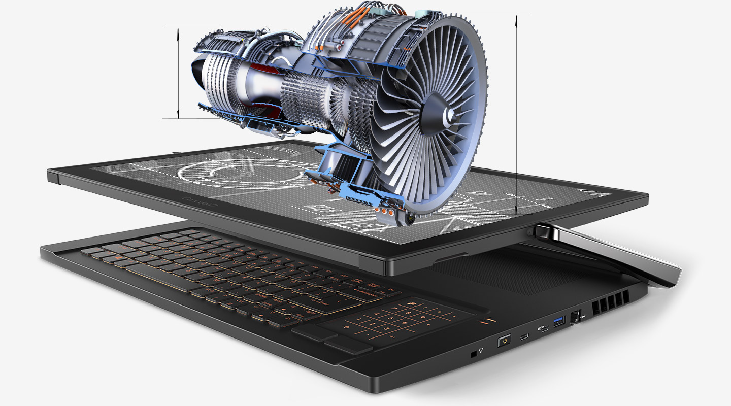 Notebook ACER ConceptD 9 Pro CN91771P černý black