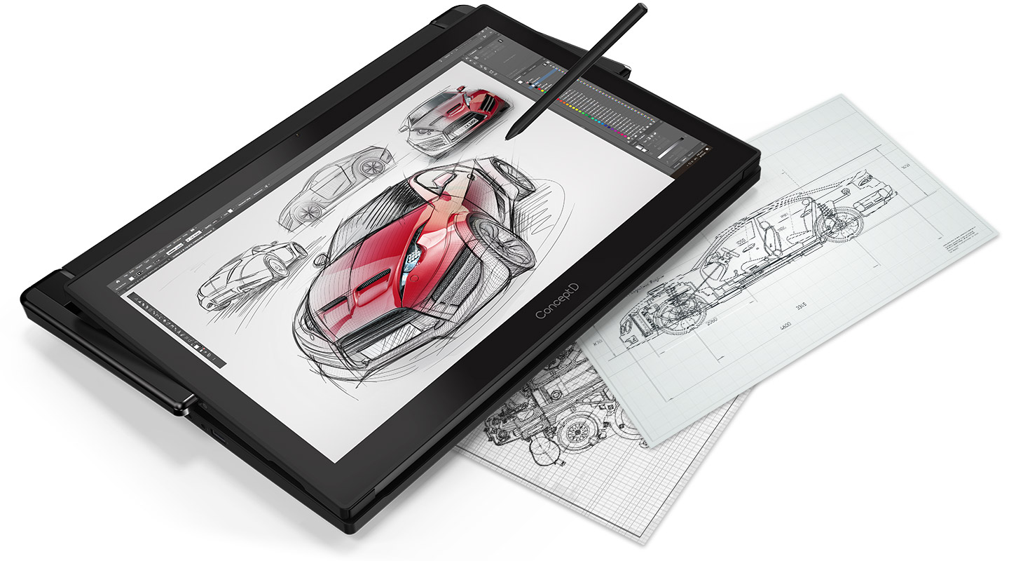 Notebook ACER ConceptD 9 Pro CN91771P černý black