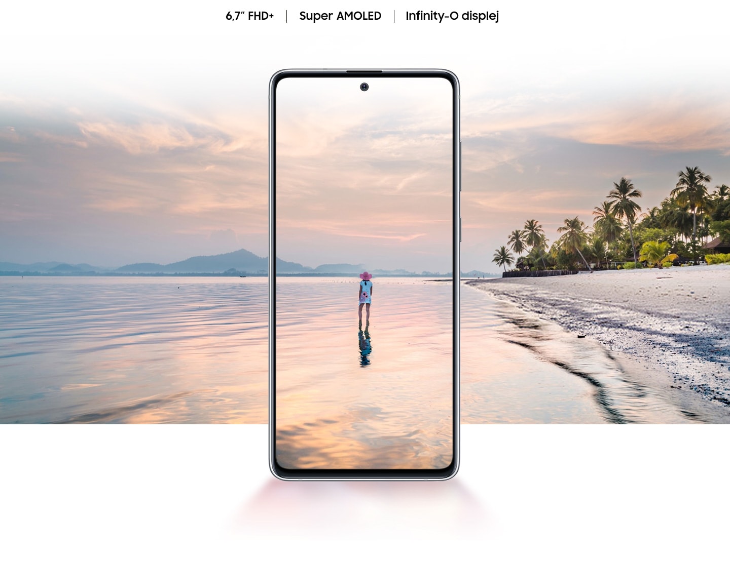 Mobilní telefon SAMSUNG Note 10 Lite stříbrný silver