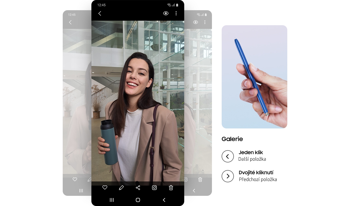 Mobilní telefon SAMSUNG Note 10 Lite stříbrný silver