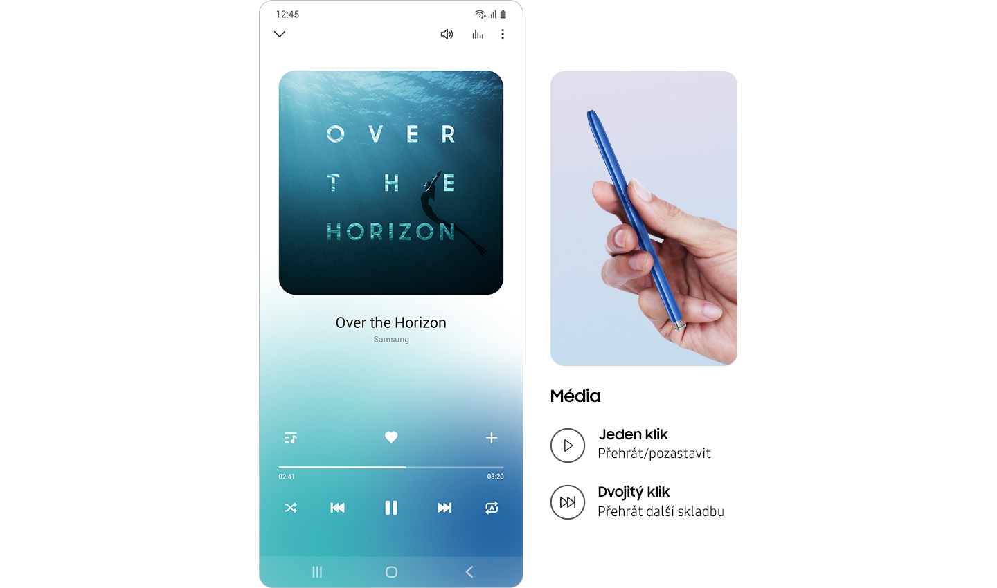 Mobilní telefon SAMSUNG Note 10 Lite stříbrný silver