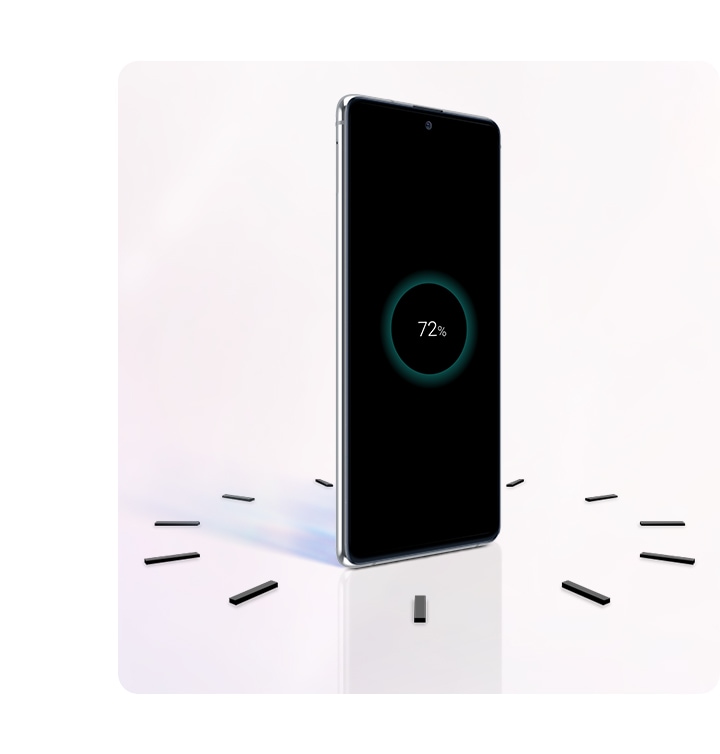 Mobilní telefon SAMSUNG Note 10 Lite stříbrný silver
