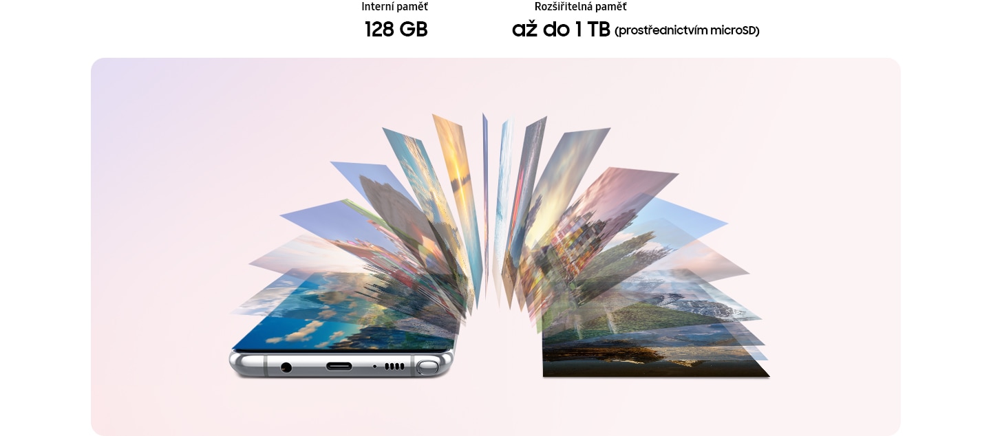 Mobilní telefon SAMSUNG Note 10 Lite stříbrný silver