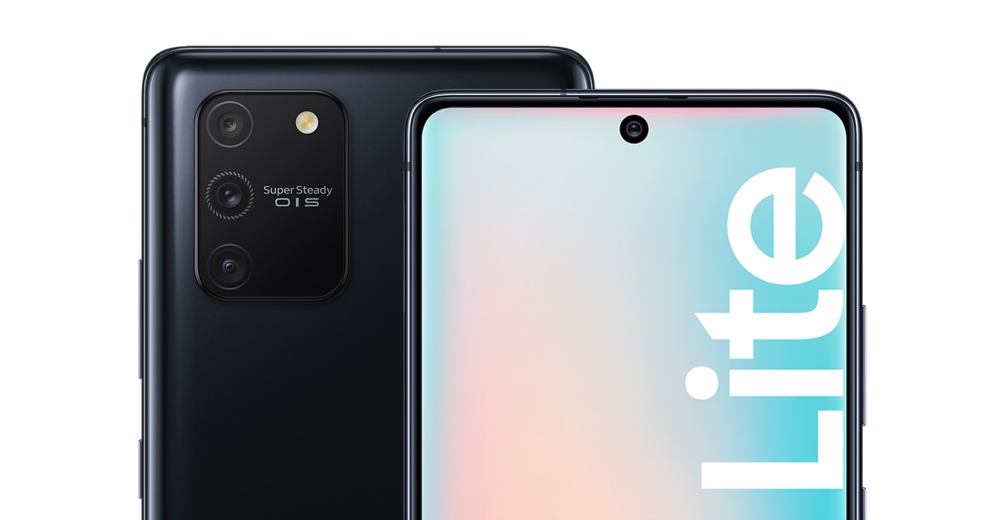 Mobilní telefon SAMSUNG Galaxy S10 Lite modrá blue