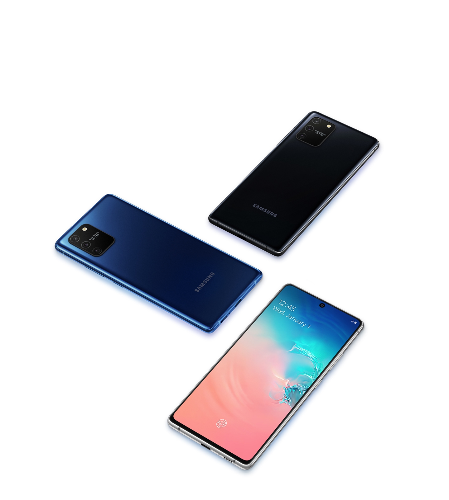 Mobilní telefon SAMSUNG Galaxy S10 Lite modrá blue
