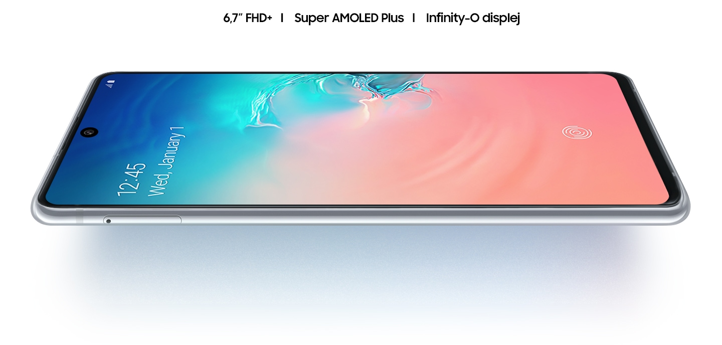 Mobilní telefon SAMSUNG Galaxy S10 Lite modrá blue