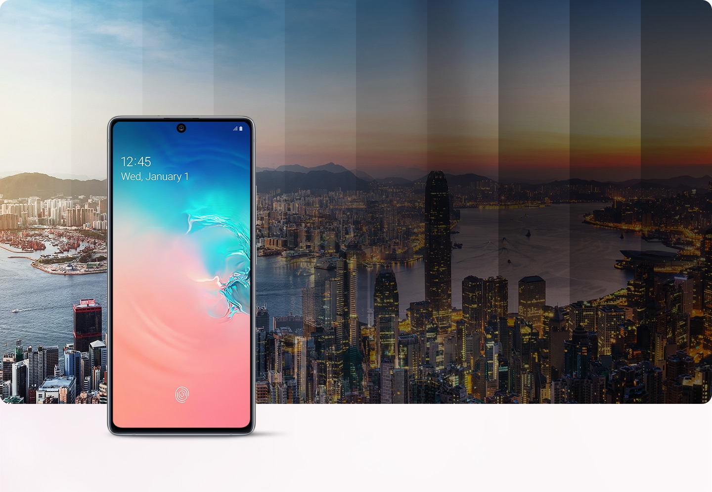 Mobilní telefon SAMSUNG Galaxy S10 Lite modrá blue