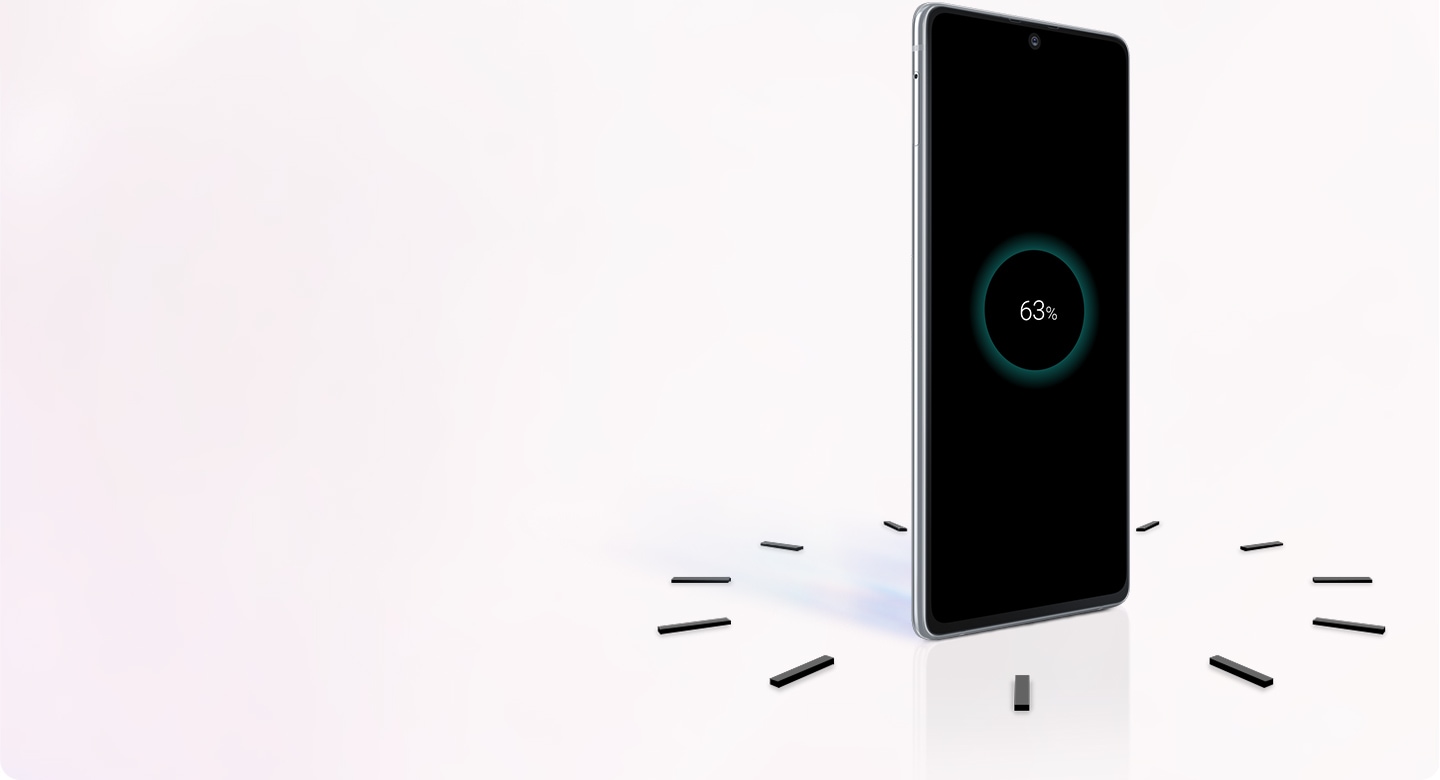 Mobilní telefon SAMSUNG Galaxy S10 Lite modrá blue