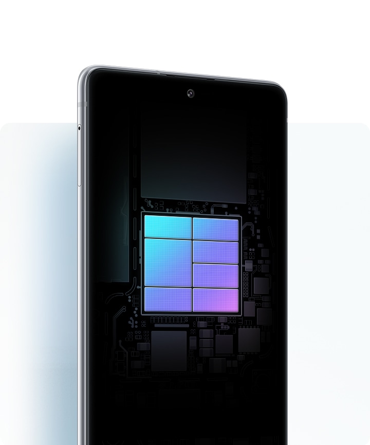 Mobilní telefon SAMSUNG Galaxy S10 Lite modrá blue