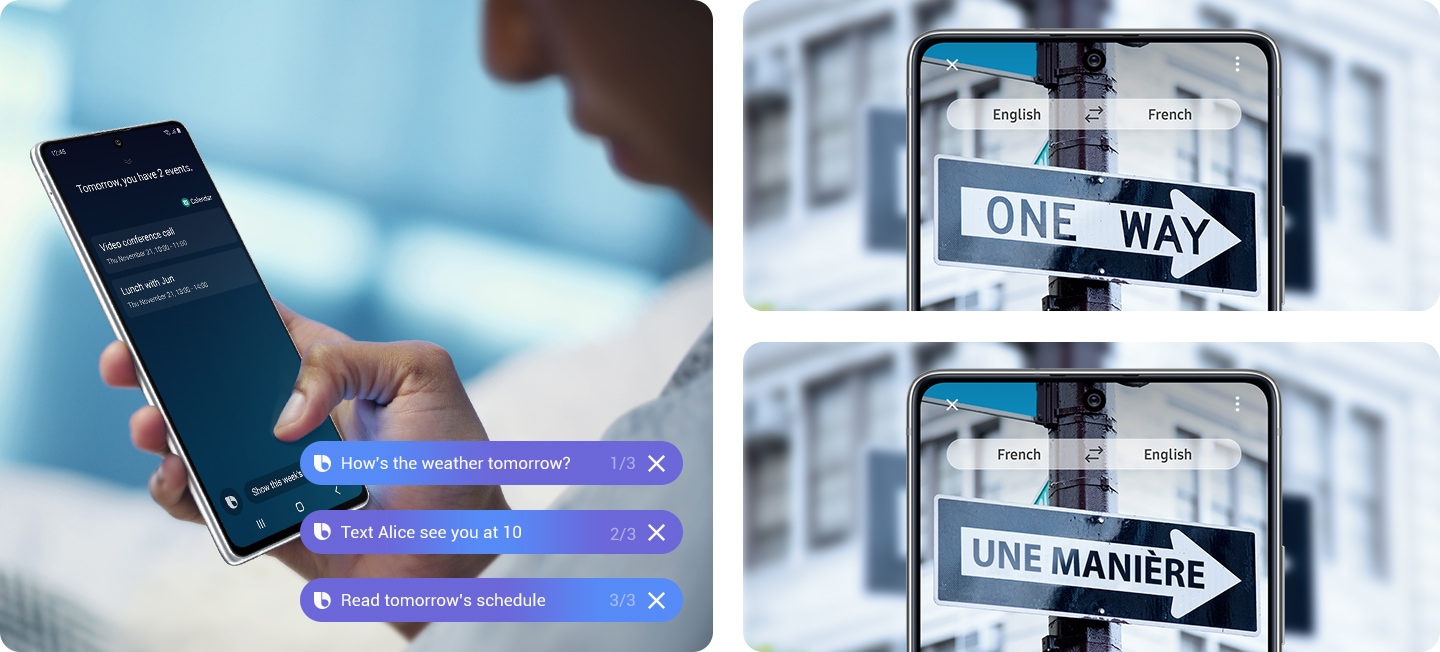Mobilní telefon SAMSUNG Galaxy S10 Lite modrá blue