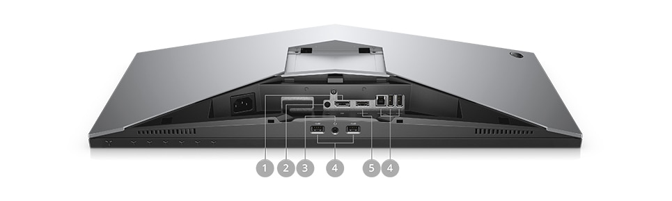 25 LED monitor DELL AW2518HF Alienware