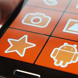 Mobilní telefon pro seniory ALIGATOR S5540 Senior 32GB růžovozlatý