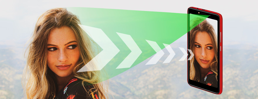 Mobilní telefon pro seniory ALIGATOR S5540 Senior 32GB růžovozlatý