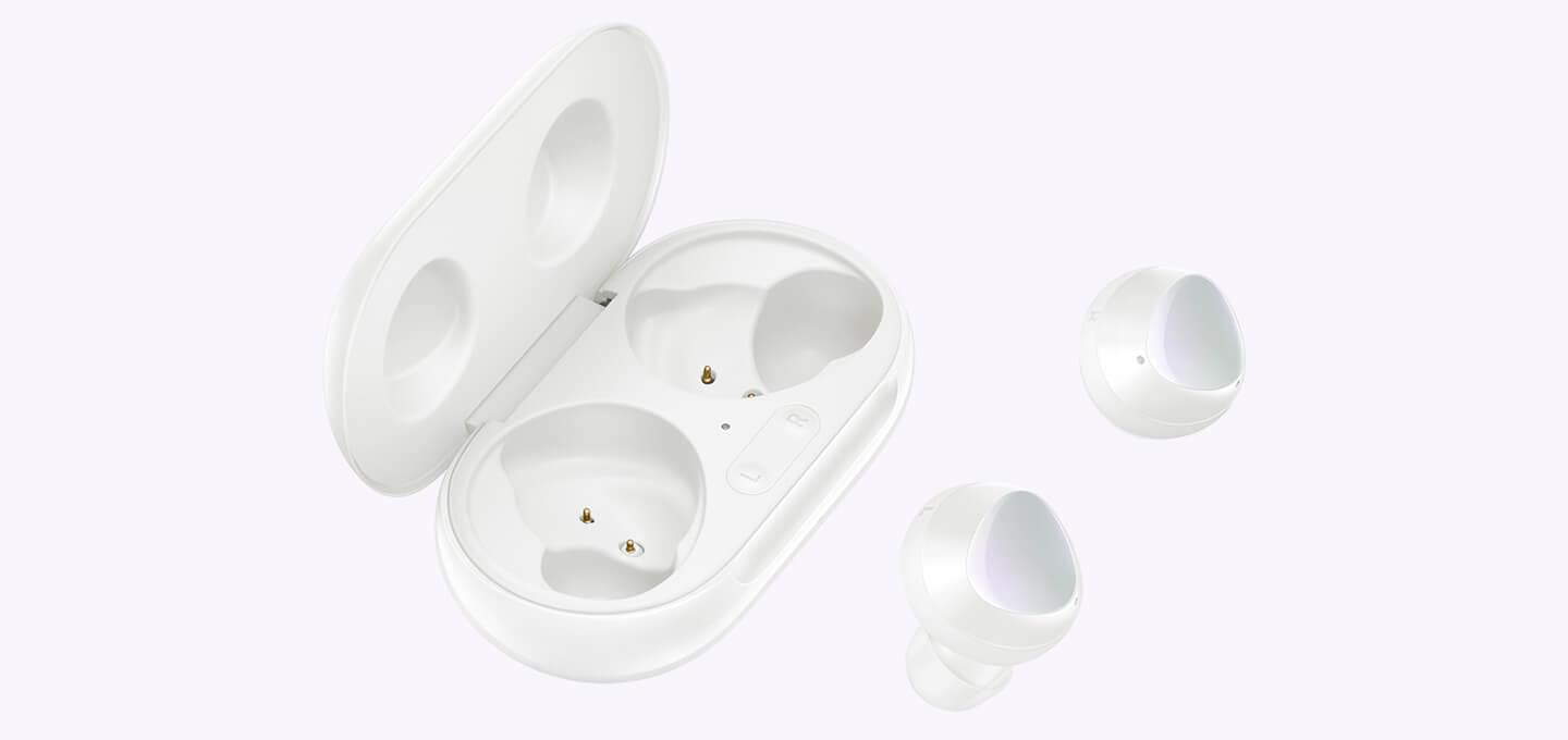 Sluchátka SAMSUNG Galaxy Buds+ černý black