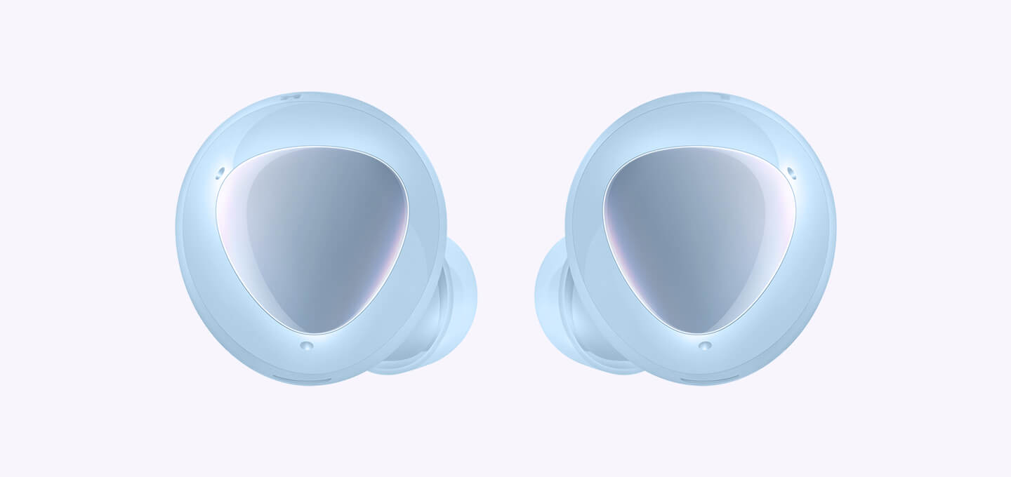 Sluchátka SAMSUNG Galaxy Buds+ černý black